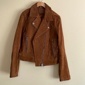Never been worn BlankNYC leather jacket